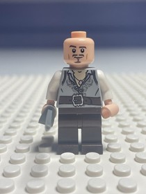 Lego Will Turner Minifigure poc026 4182 4183 4184 Pirates of the Caribbean