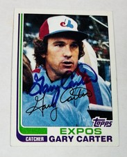 Gary Carter Cards, Rookie Cards and Autograph Memorabilia Guide 21
