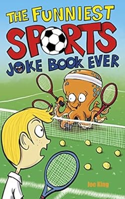 The Funniest Sports Joke Book Ever, King, Joe, Used; Good Book
