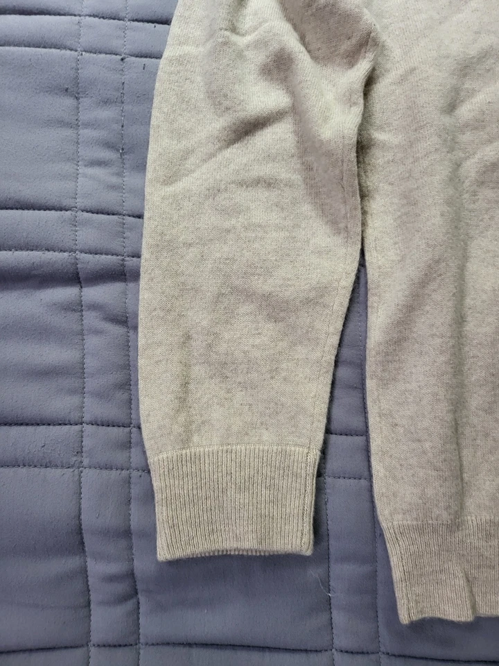 Suéter Jack Threads Cashmere Cuello en V Tostado Mediano (NUEVO) Foto 4 de 4