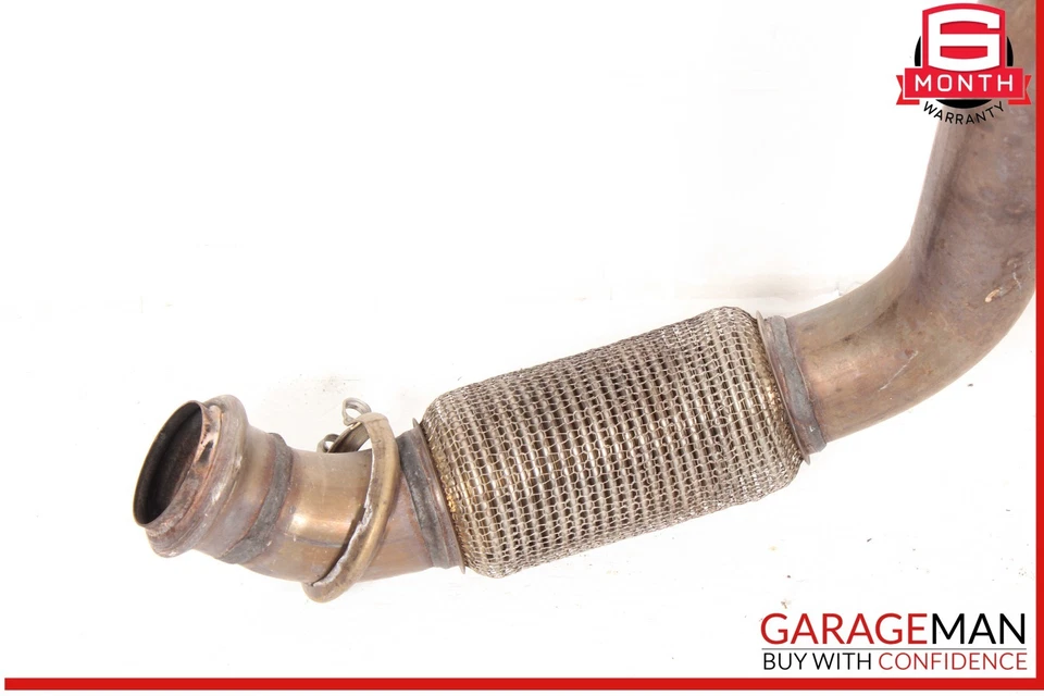 Tubo de escape delantero del motor 14-20 Mercedes W117 CLA250 2,0 L fabricante de equipos originales Foto 2 de 4