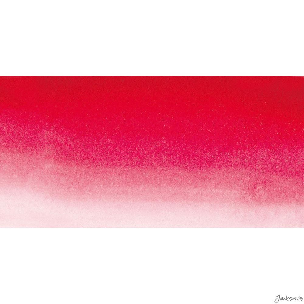 Sennelier L'Aquarelle Watercolour Paint Half Pan Bright Red For Artists Painting