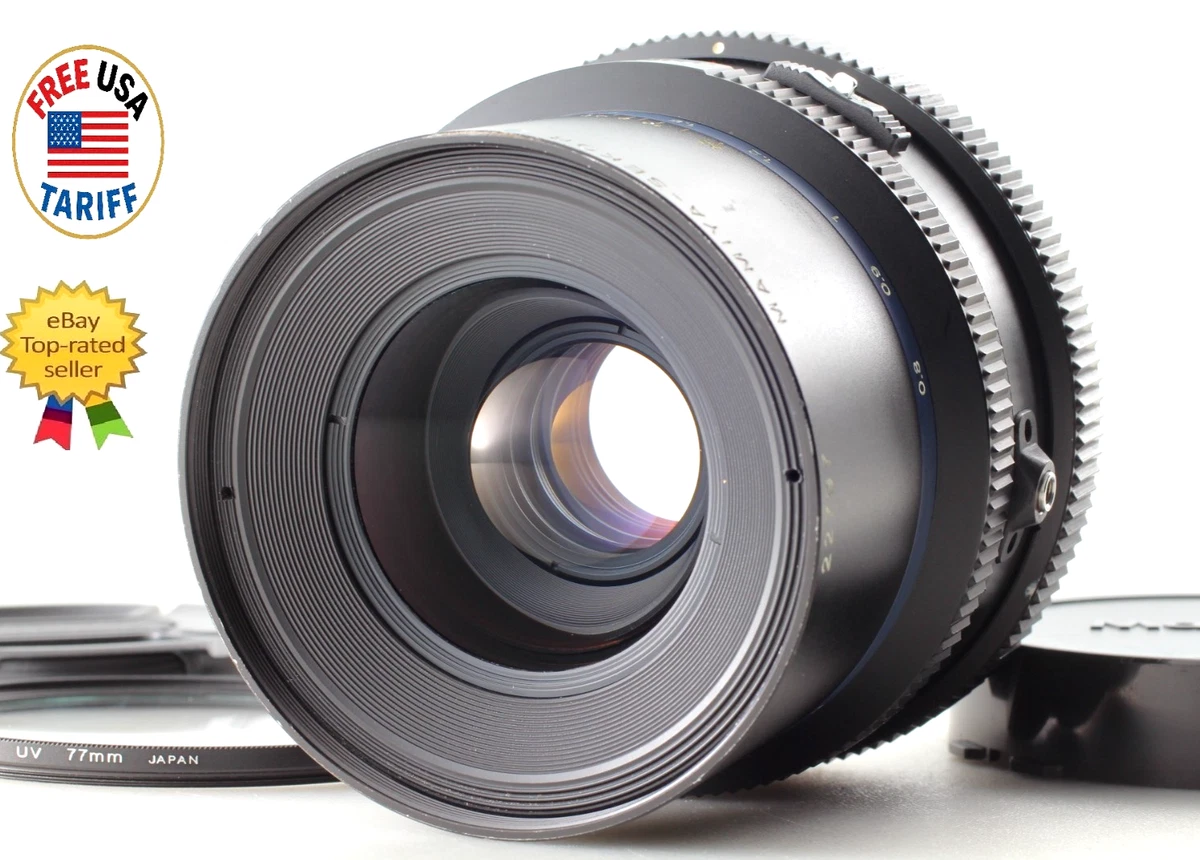 90mm Focal f/3.5 Camera Lenses for Mamiya for sale | eBay