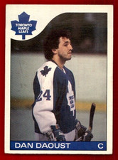 1985-86 O-Pee-Chee #164 Dan Daoust NMMT