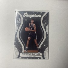 Victor Wembanyama Rookie Card RC - #1 The Magicians - 2023-24 Panini Donruss NBA