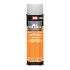 SEM 39803 Chip Guard, 14 oz Aerosol Can, Clear, Fine-Medium Texture