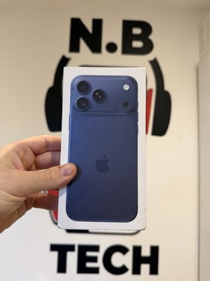 iPhone 17 Pro Max - 512gb - Deep Blue - VERSIEGELT - UVP 1399£ - UK Modell  