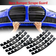 8pcs Car Bumper Quality Guard Anti-scratch Kit Scrape Plate Protector For Vw