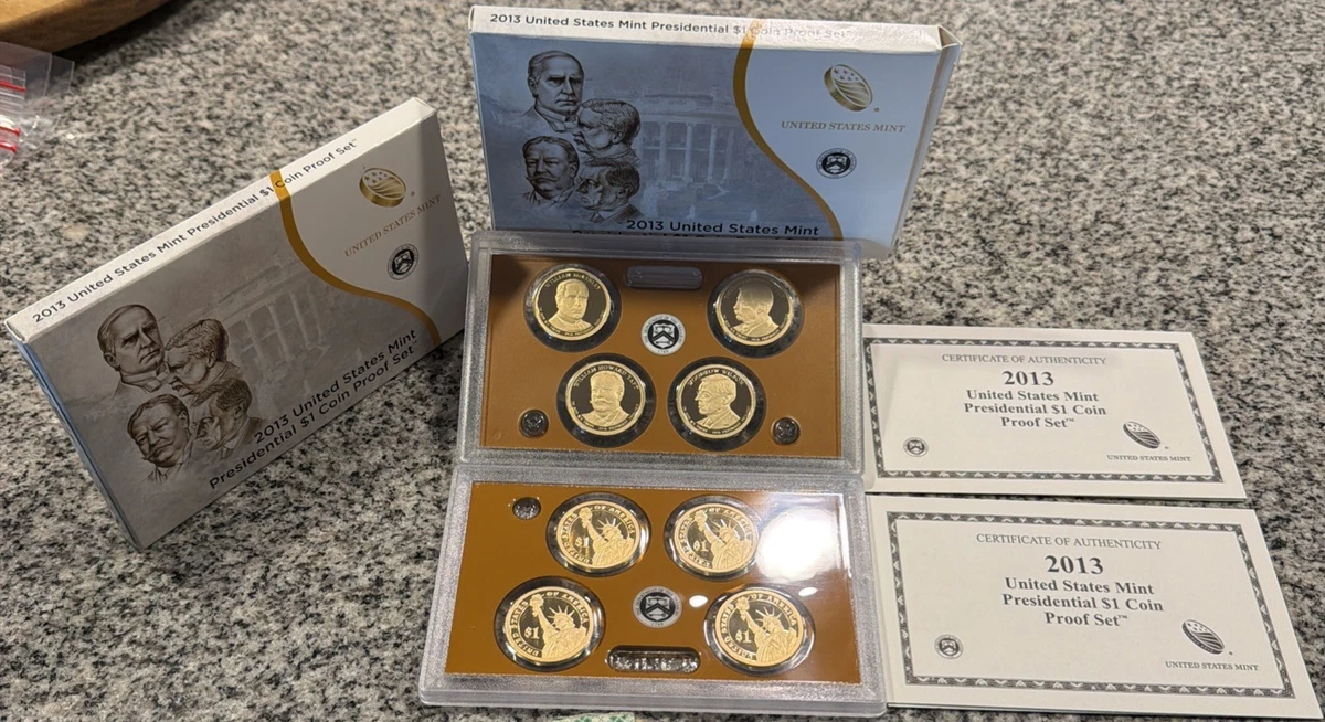 2013 U.S. Mint Certified Proof US Coin Mint Sets for sale | eBay