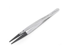 Techni-Pro TNP-TWZ-PT-279CFR-SA - Tweezers, ESD Plastic Tip, Style 279, Carbon