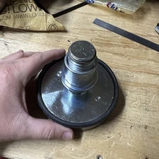 Auto Car Lift Telescopic Round Tray Rubber Pads Peg Screw-up Pads 35MM