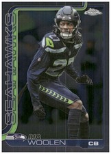 2025 Topps Chrome #278 Riq Woolen