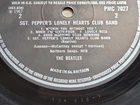 BEATLES Sgt Peppers 1967 UK MONO OMITS A DAY IN THE LIFE GREAT COPY, TRUE RARITY