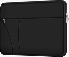 Laptop Case 15 inch, Shockproof Protective Carrying Briefcase Computer Sleeve