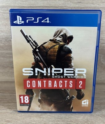 Sniper Ghost Warrior Contracts 2 - Playstation 4 PS4 - OVP