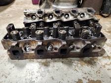 Mopar 318 Poly Cylinder Heads 1818721 Dodge Plymouth Chrysler Pair