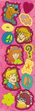 Sandylion Scooby Doo Shaggy Daphne Velma Vintage Scrapbooking Stickers I36