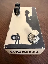 ENNIO Fuzz Pierce #99 Boutique hand wired guitar pedal like Fuzzrite & Maestro 
