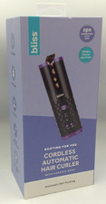 Bliss Cordless Automatic Hair Curler with Ceramic Body NEW IN BOX
