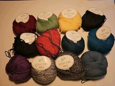12x 50g On Line Yarn Mixed Lot 100 Wool