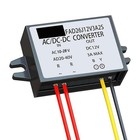 Reliable ACDC 12V DC Current Converter Waterproof for 10 28V AC Systems