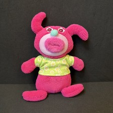 Sing a Ma Jigs Plush 9" Pink 2011 Sort Of Works