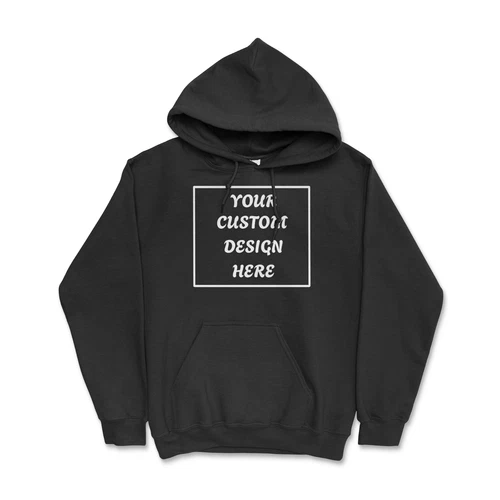 Personalized Custom Hoodie Customized w/Photo, Text, Logo DTF on Gildan Hoodie - product listing photo