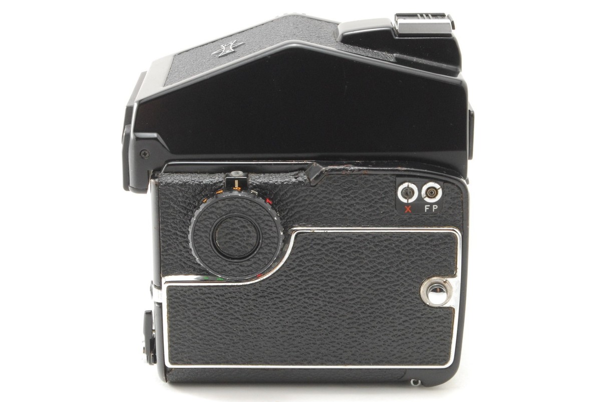 EXC+5 w/Strap] Mamiya M645 1000S Medium Format Film Camera 55mm f2