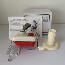 Lacis MO17 Yarn Ball Winder In Original Box with Instructions