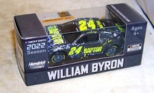 1:64 ACTION 2022 24 RAPTOR MARTINSVILLE RACE WIN RACED VERSION WILLIAM BYRON