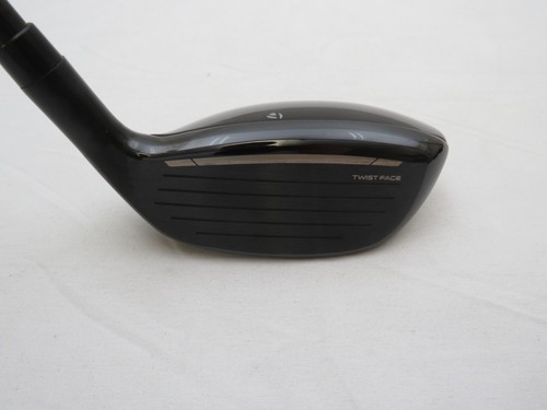 _LH TaylorMade Qi10 22* 4 Hybrid Ventus TR Blue Regular Flex Graphite +HC Mint - Picture 2 of 7