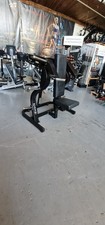 Technogym Pure Strength Plate Loaded Shoulder Press Commercial Gym Equipment 