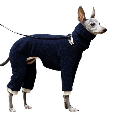 1069816674 Esobo Fashion Winter Dog Warm Coat Jacket Four-Legged L