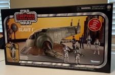Star Wars ESB The Vintage Collection Boba Fett's Slave 1 Vehicle - E9647 Hasbro