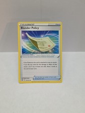 Blunder Policy 131/172 Sword Shield: Brilliant Stars Pokémon TCG Combine Here