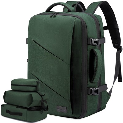 Reiserucksack Handgepäck Flugzeug Business Rucksack Herren Damen Erweiterbar ...