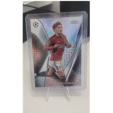 Topps Chrome Alejandro Garnacho Man United Mojo #MJ-18 Soccer Card case hit