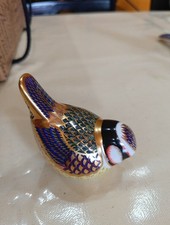 Royal Crown Derby Blue Tit