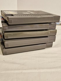 NES 5 Games Lot Simpson's, Roger Rabbit, Blades Of Steel, Arch Rivals, NARC