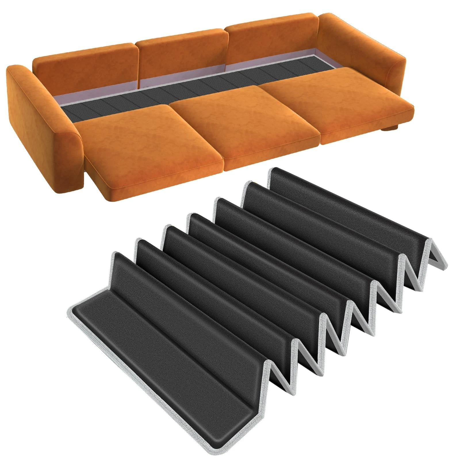 Couch Support Board for Sagging Sofas 17"x66" Thick Replacement Cushion