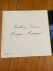 THE ROLLING STONES BEGGARS BANQUET NM LP ORIG. 1968 LONDON  & INNER SLEEVE