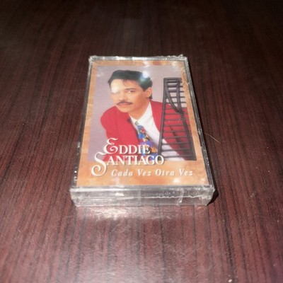 EDDIE SANTIAGO - CADA VEZ OTRA VEZ - 1993 MEXICAN TAPE ALBUM, SALSA