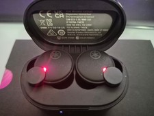 Yamaha TW-E7B True Wireless Active Noise Canceling Earbuds - Black