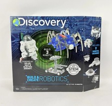 Discovery Build and Create Robotics with 9 Robot Designs Stem Brand New Sealed