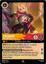 Disney Lorcana TCG - Archazia's Island Calhoun - Courageous Rescuer - 26/204