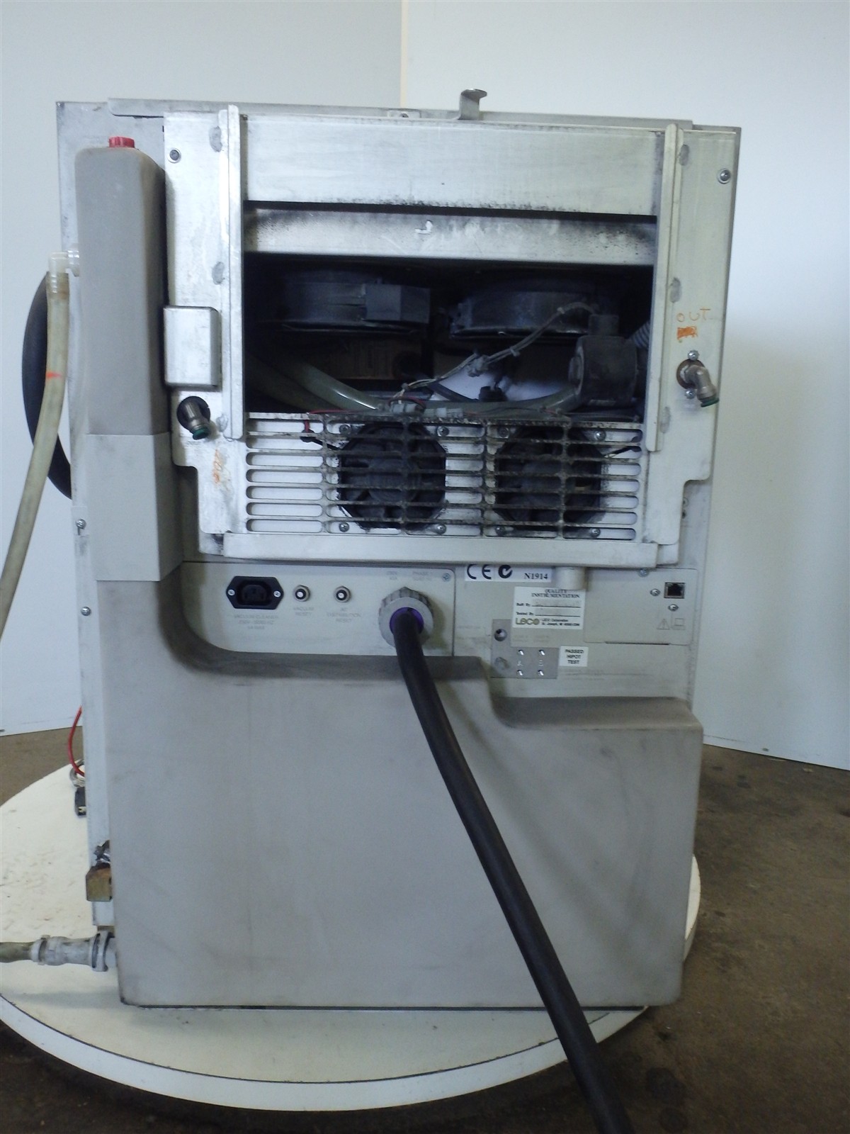 LECO TCH600 Nitrogen/Oxygen/Hydrogen Determinator Analysis System 631-300-500