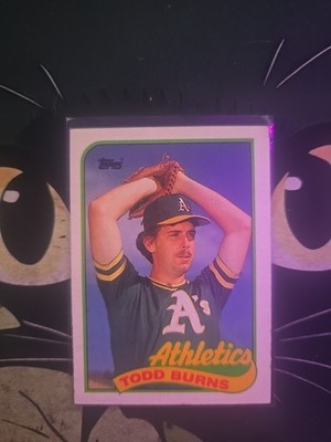 1989 Topps - Todd Burns #174