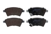 Quaro Bremsbelagsatz Scheibenbremse QP8059 FüR Gy Suzuki Sedici Fiat Ey SX4 16V