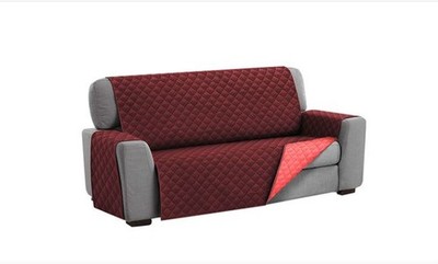 Irge 4 Seater Double Sided Quilted Sofa Cover Art. Lapel