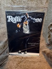 Rolling Stone Special Commemorative Issue - A Tribute to Michael Jackson NEW
